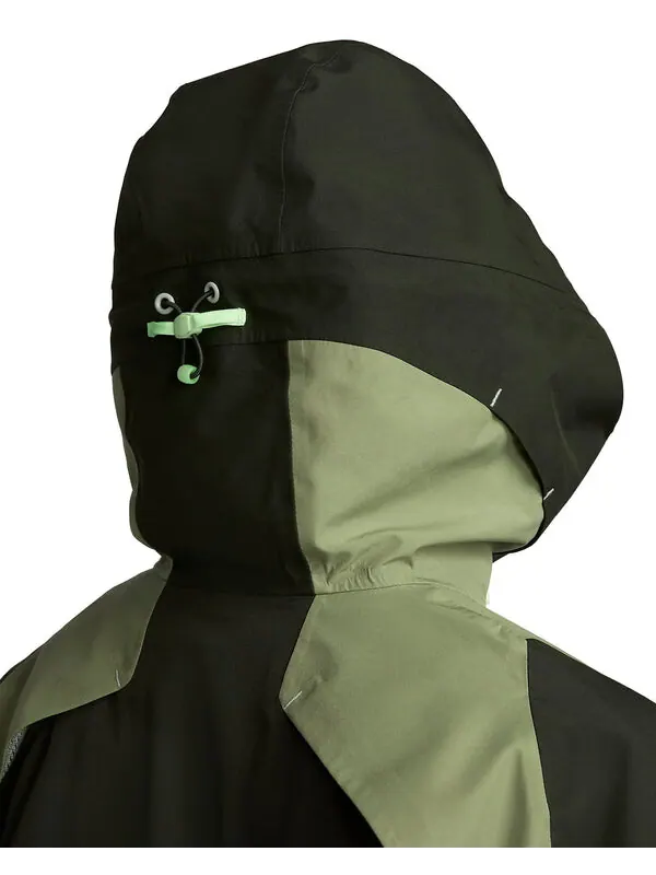 Куртка Nike ISPA Jacket 'Sequoia Alligator Light Silver' — изображение 4 из 4, светлый серебристый