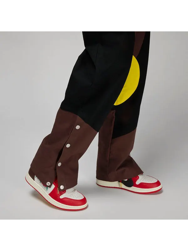 Шорты x teyana taylor jumpsuit 'earth' Air Jordan — изображение 3 из 4, черный/желтый