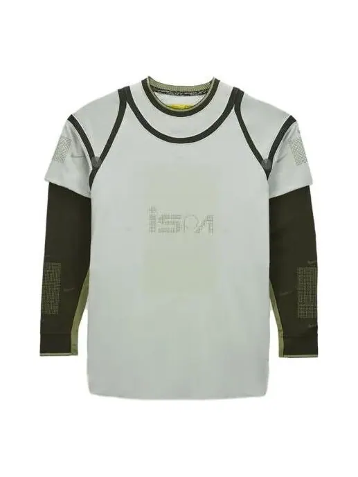 Футболка Nike ISPA Long-Sleeve Top 'Mult-Color' — изображение 1 из 4, мульти