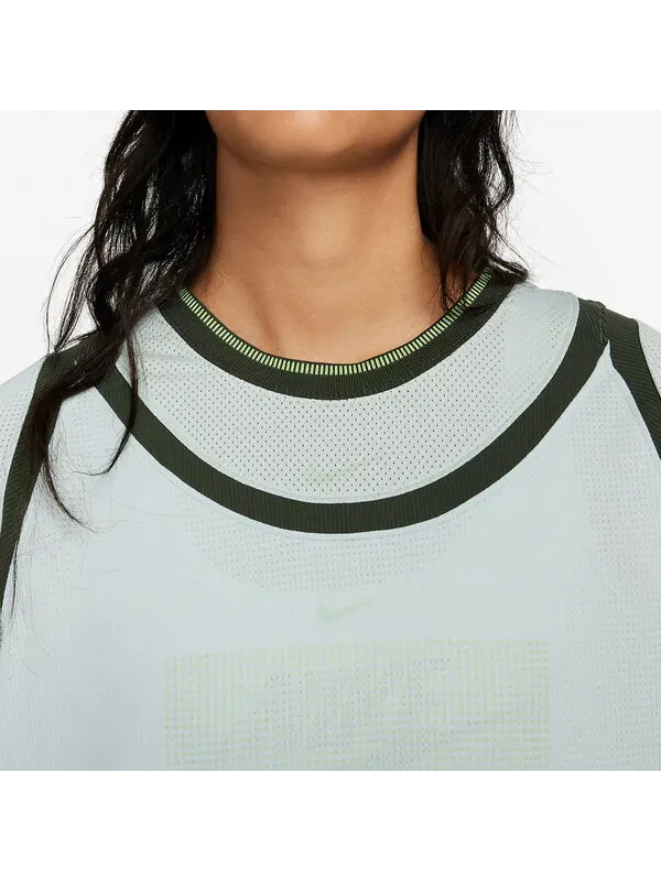 Футболка Nike ISPA Long-Sleeve Top 'Mult-Color' — изображение 2 из 4, мульти