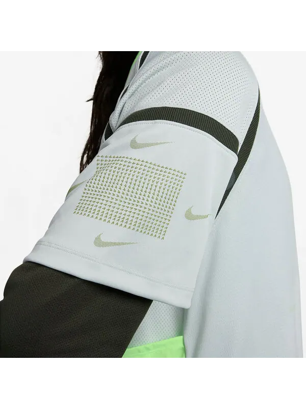 Футболка Nike ISPA Long-Sleeve Top 'Mult-Color' — изображение 3 из 4, мульти