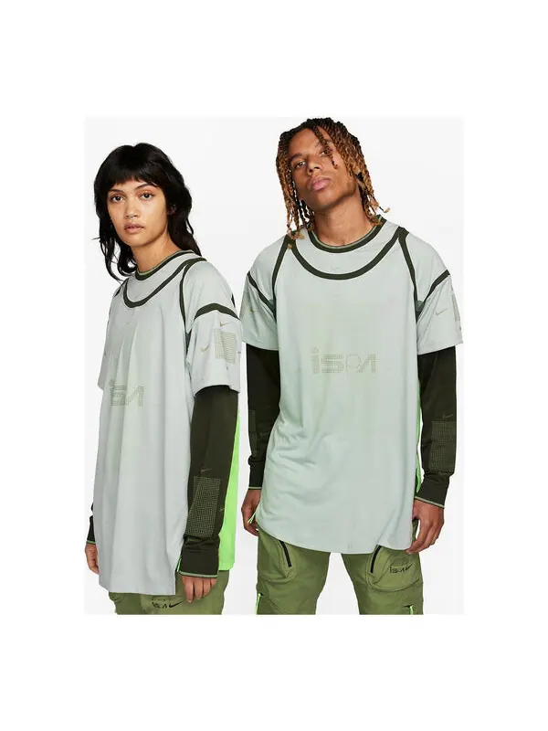 Футболка Nike ISPA Long-Sleeve Top 'Mult-Color' — изображение 4 из 4, мульти
