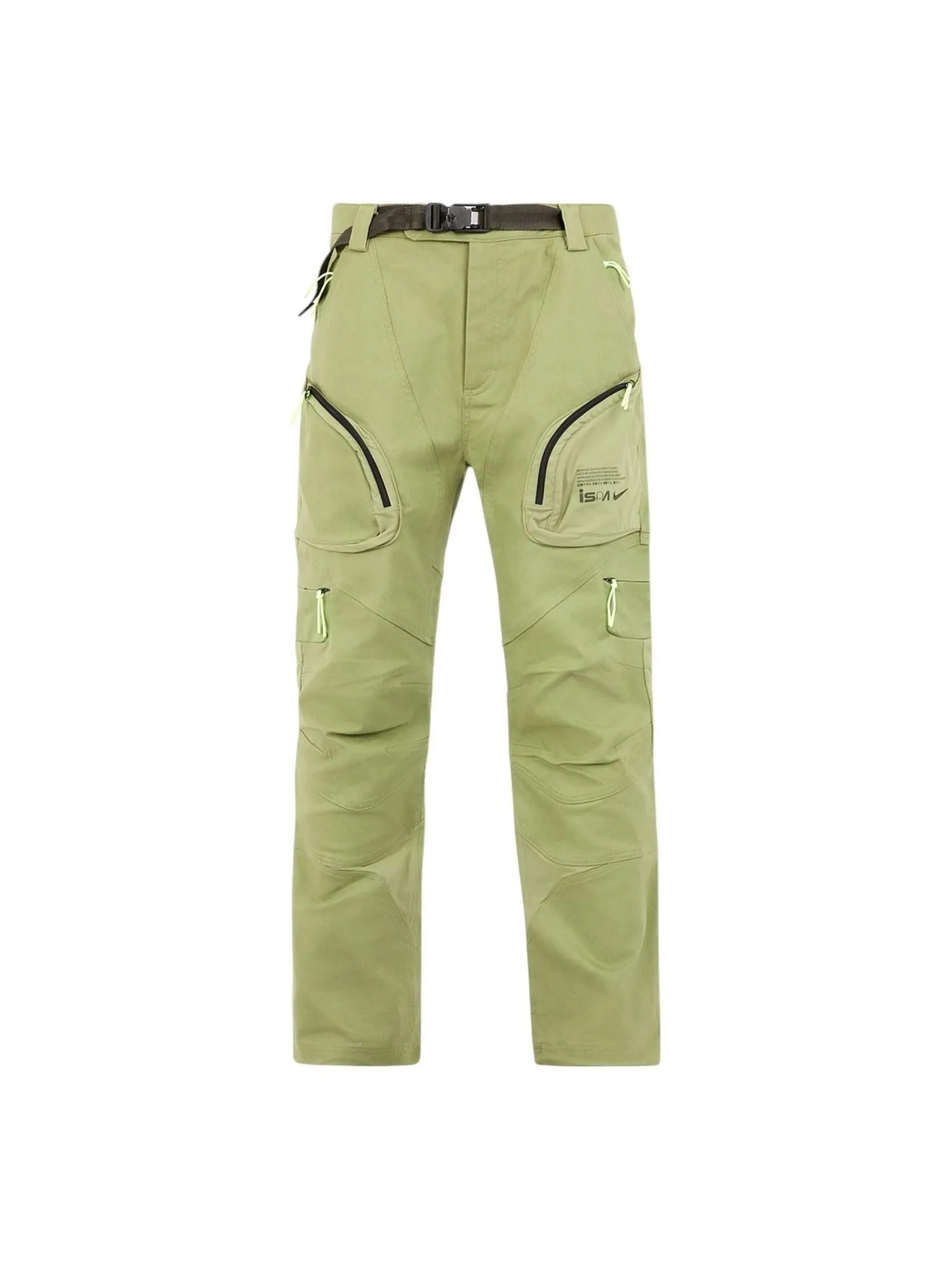 Брюки Nike ISPA Pants 2.0 'Green' — изображение 1 из 5, зеленый