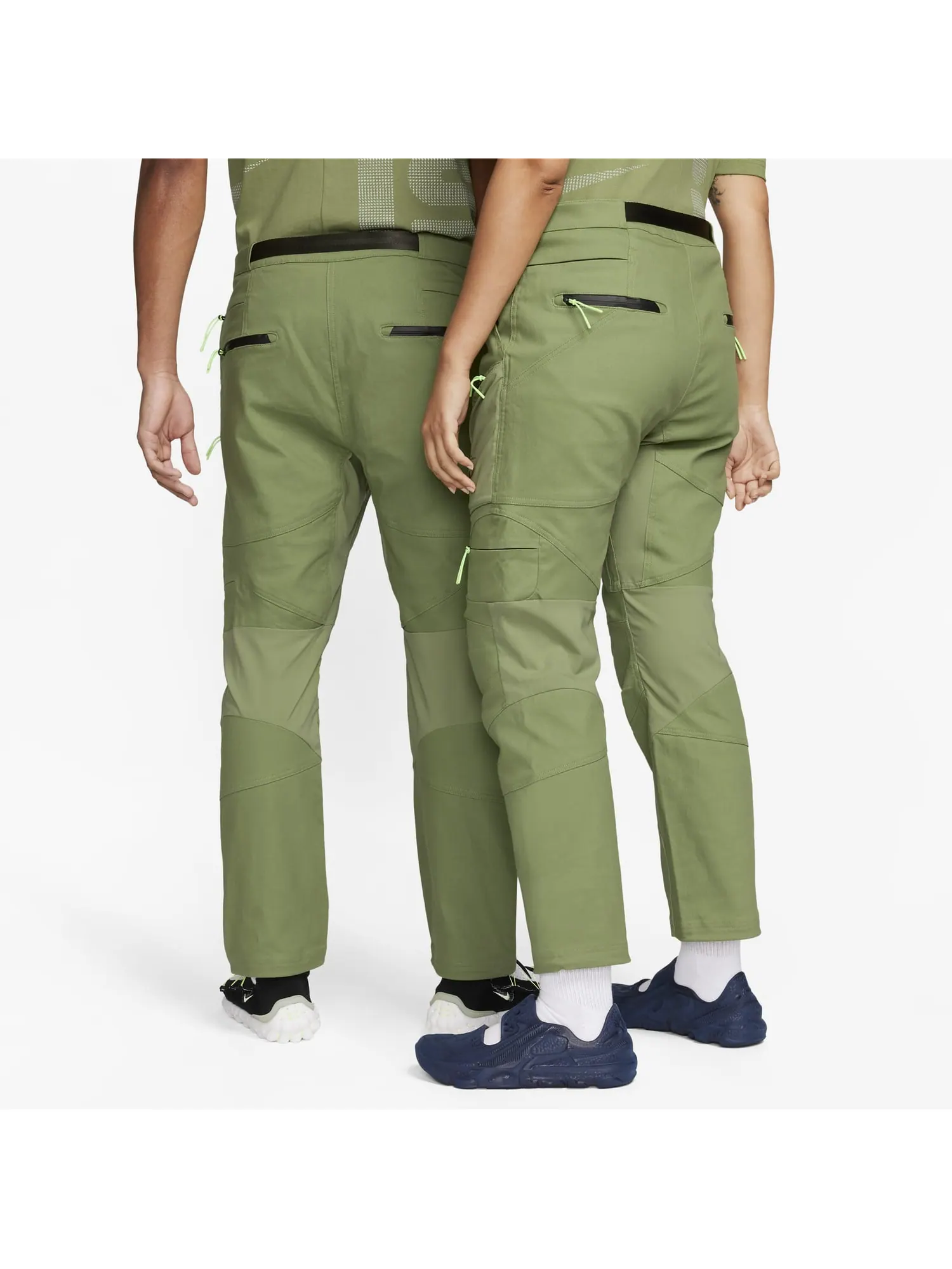 Брюки Nike ISPA Pants 2.0 'Green' — изображение 2 из 5, зеленый