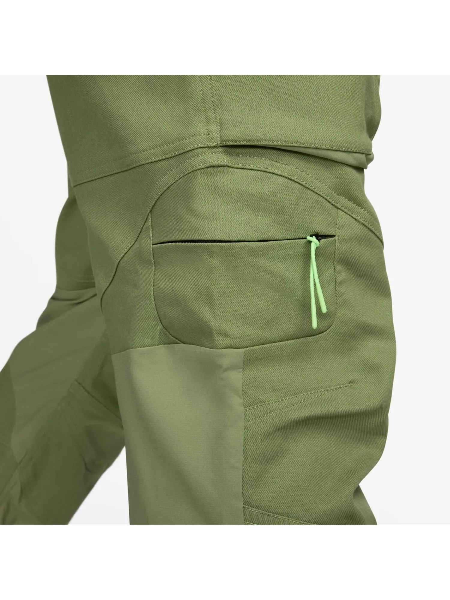 Брюки Nike ISPA Pants 2.0 'Green' — изображение 5 из 5, зеленый