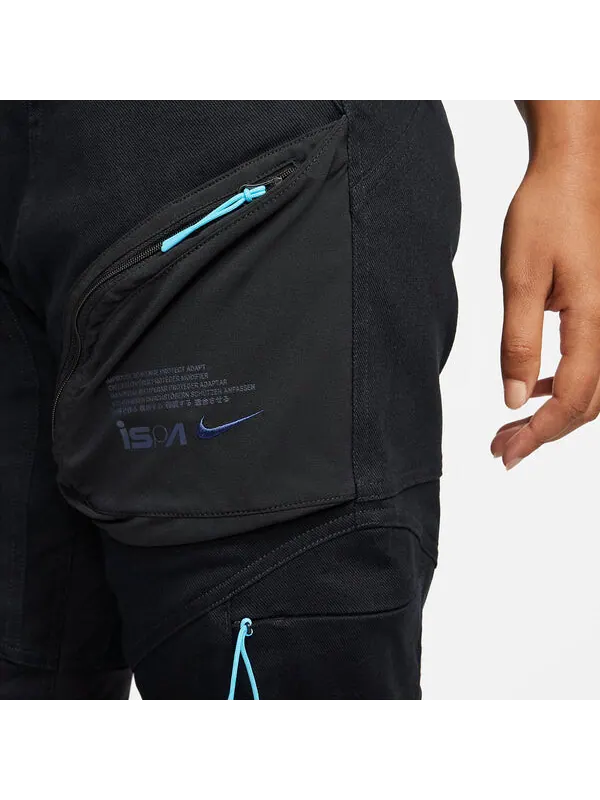 Штаны ispa брюки 2.0 Nike — изображение 3 из 4, черный