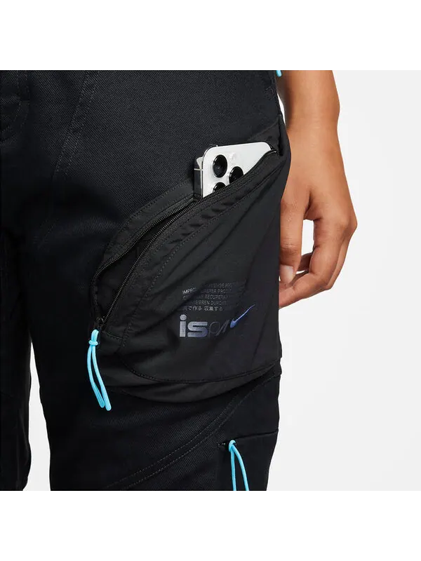 Штаны ispa брюки 2.0 Nike — изображение 4 из 4, черный