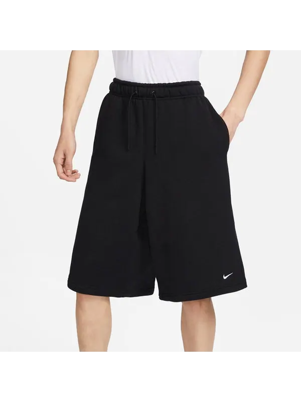 Шорты примерно французские махровые шорты Nike — изображение 2 из 4, черный
