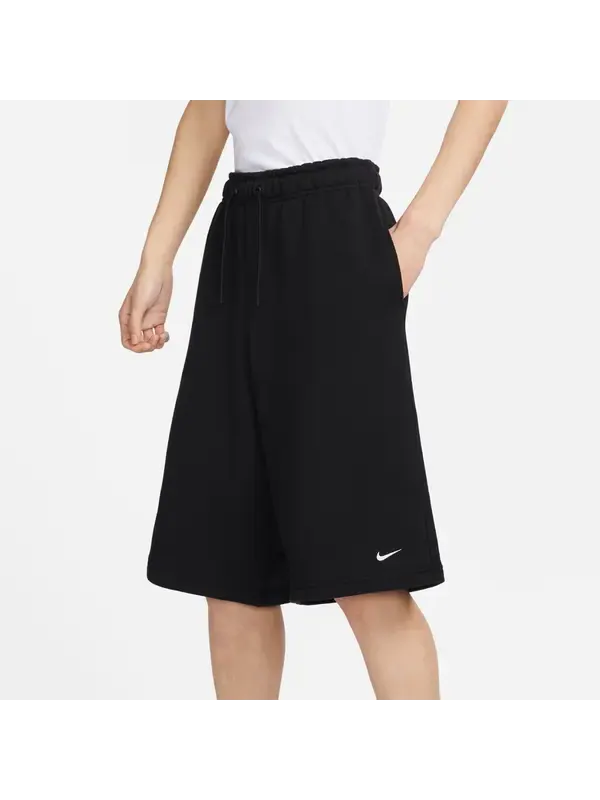 Шорты примерно французские махровые шорты Nike — изображение 4 из 4, черный