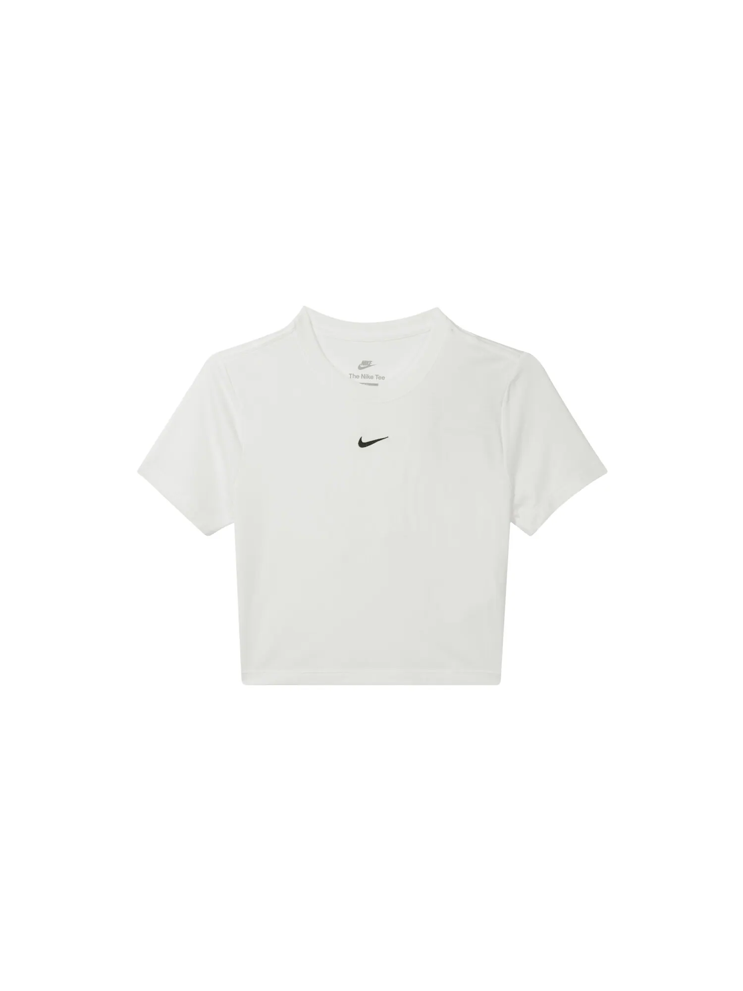Футболка Nike Sportswear Essential Slim-Fit Crop FB2874-133 — изображение 1 из 4, белый