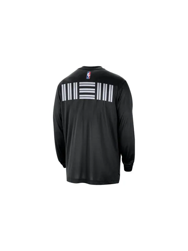 Футболка x nba dri fit memphis grizzlies city edition с длинным рукавом Nike — изображение 2 из 3, черный