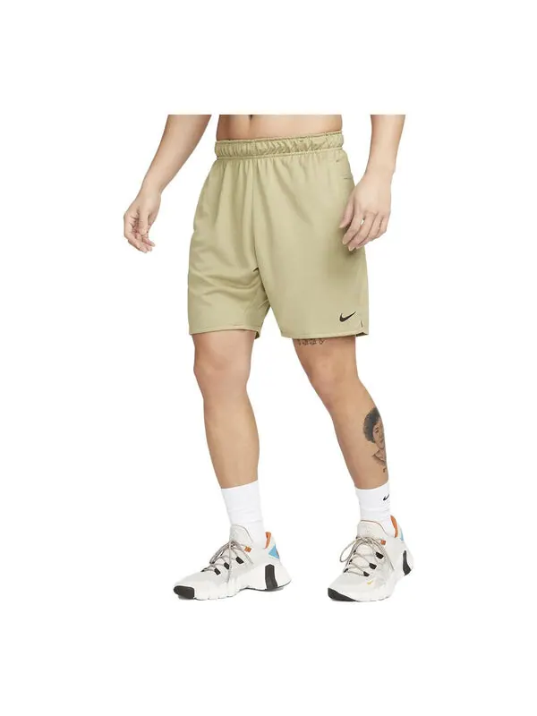 Шорты dri fit totality тренировочные шорты Nike — изображение 1 из 4, оливковый/черный