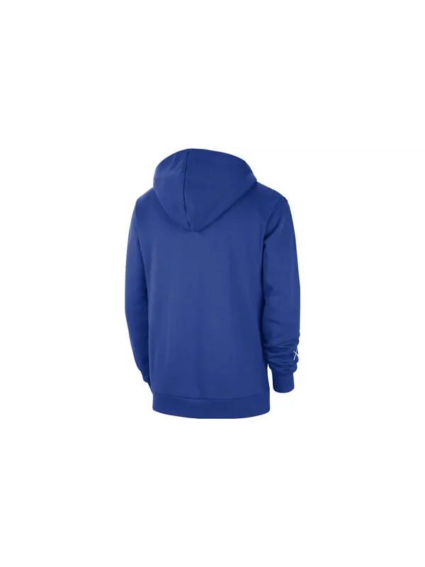 Толстовка Nike X Kaws X Brooklyn Nets City Edition Hoodie 'Blue' — изображение 2 из 3, синий