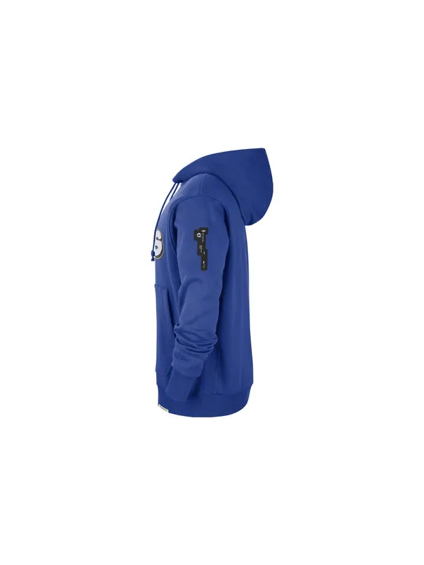 Толстовка Nike X Kaws X Brooklyn Nets City Edition Hoodie 'Blue' — изображение 3 из 3, синий