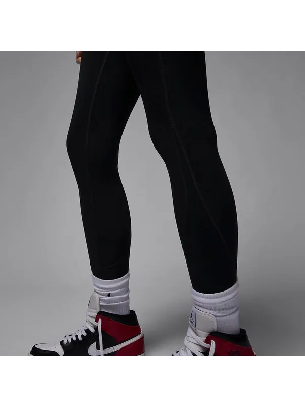 Леггинсы спортивные леггинсы Air Jordan — изображение 2 из 4, черный
