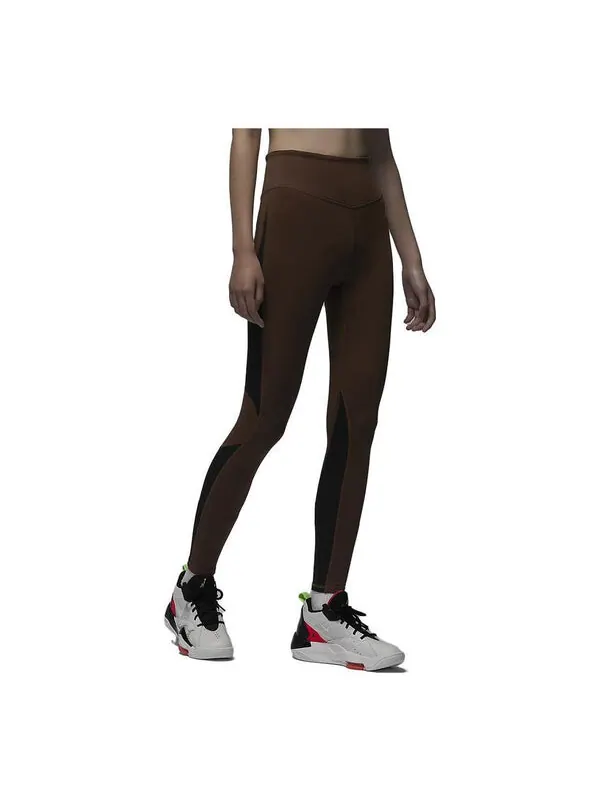 Леггинсы спортивные технические леггинсы Air Jordan — изображение 1 из 4, коричневый