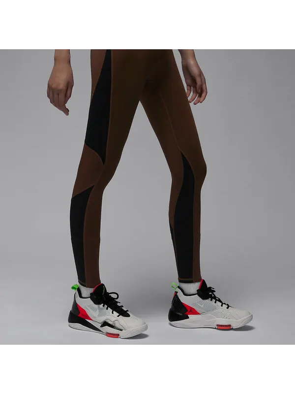 Леггинсы спортивные технические леггинсы Air Jordan — изображение 3 из 4, коричневый