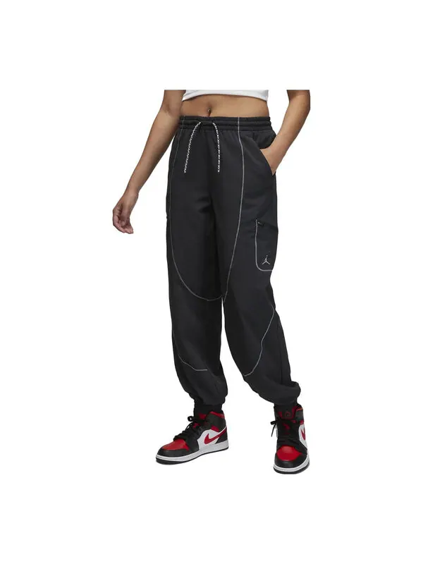 Штаны спортивные туннельные штаны Air Jordan — изображение 1 из 3, черный