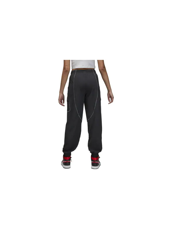 Штаны спортивные туннельные штаны Air Jordan — изображение 3 из 3, черный