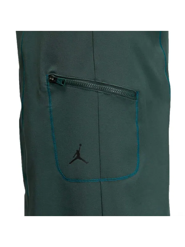 Штаны спортивные туннельные брюки Air Jordan — изображение 4 из 4, зеленый//черный