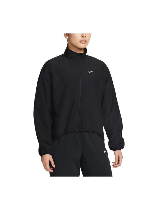 Куртка dri fit swoosh беговая куртка азиатские размеры Nike — изображение 1 из 2, черный/серый