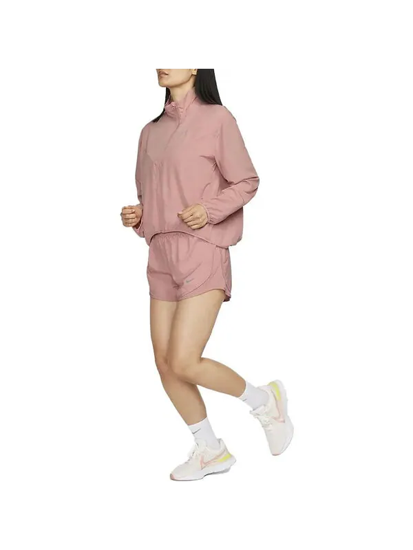 Куртка dri fit swoosh беговая куртка Nike — изображение 3 из 3, красный/розовый