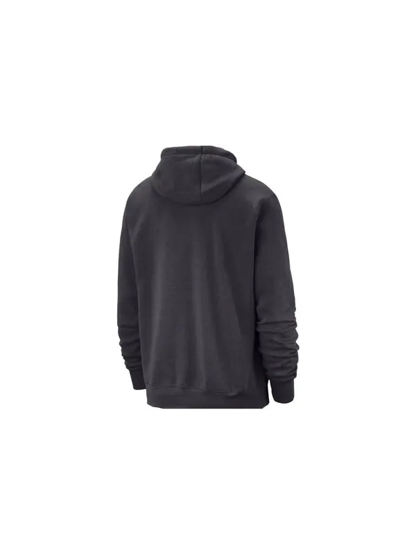 Толстовка NIKE X KAWS X Brooklyn Nets City Edition Hoodie 'Black' — изображение 2 из 2, черный