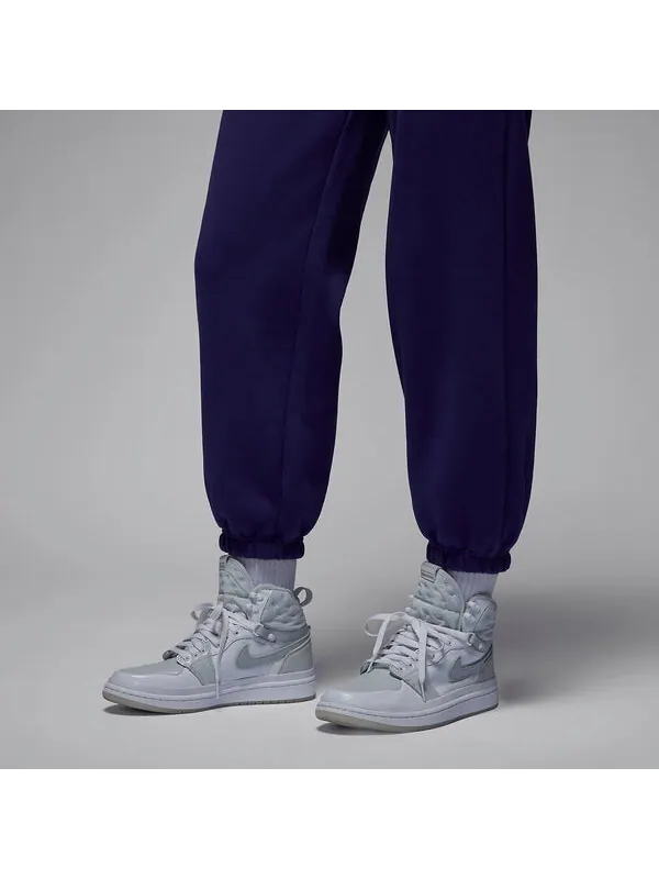 Брюки flight fleece trousers 'dark purple' Air Jordan — изображение 4 из 4, фиолетовый