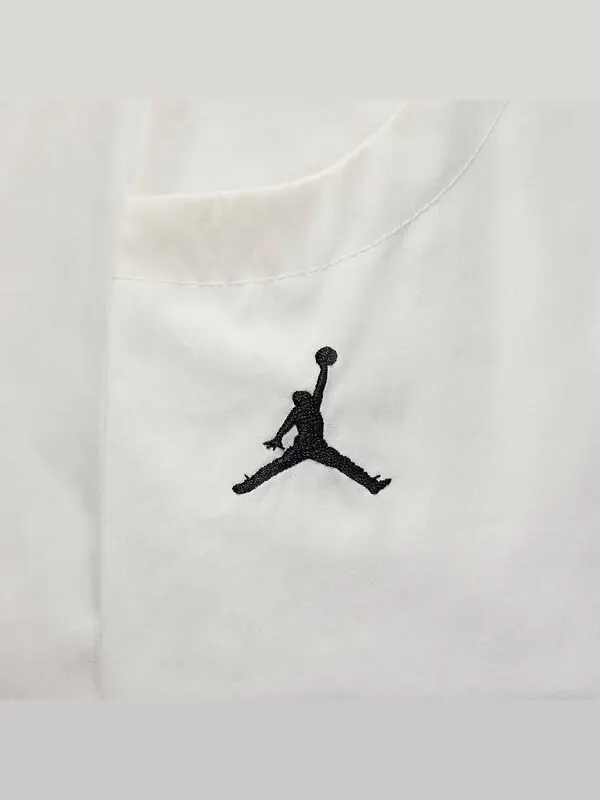 Штаны тканые штаны Air Jordan — изображение 2 из 2, белый