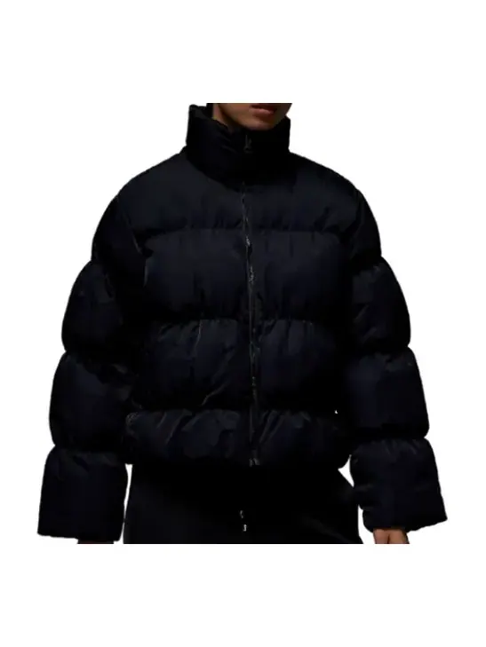 Куртка Nike Air Jordan Puffer — изображение 1 из 4, черный