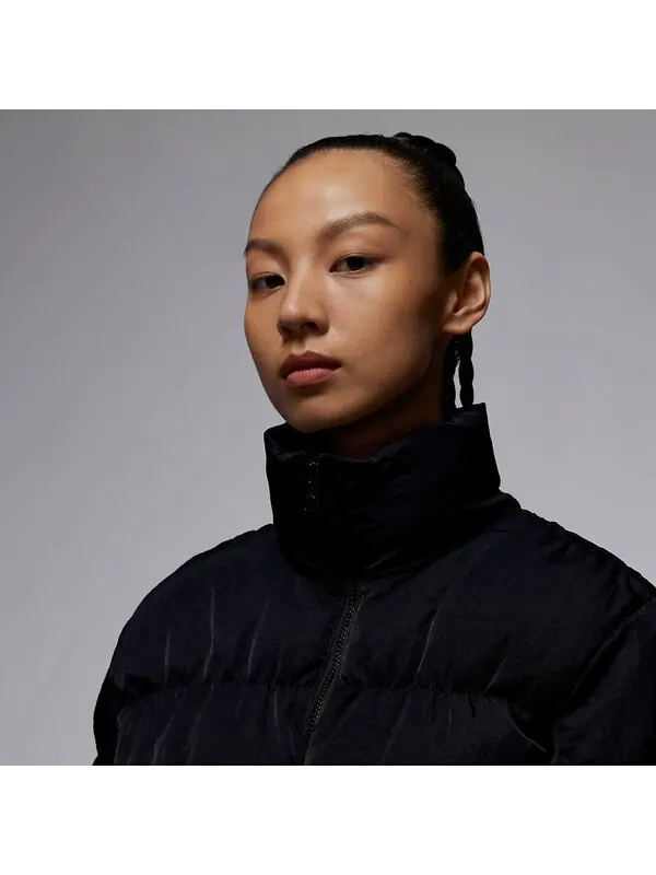 Куртка Nike Air Jordan Puffer — изображение 2 из 4, черный