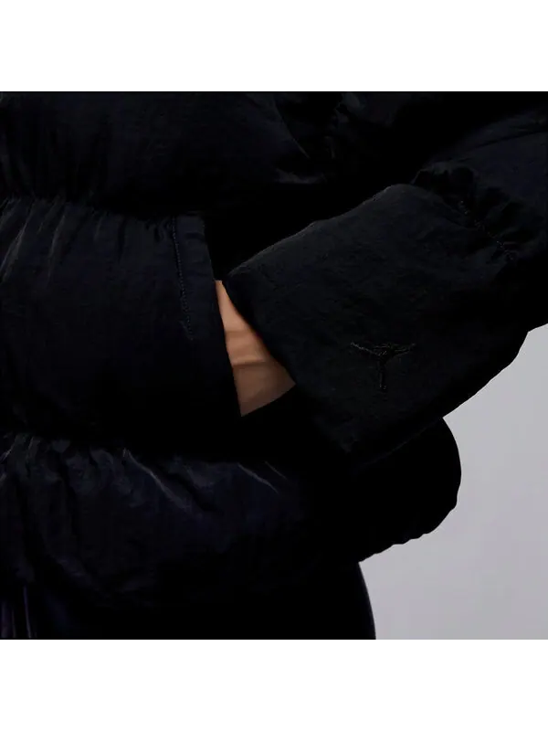 Куртка Nike Air Jordan Puffer — изображение 3 из 4, черный