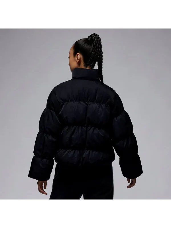 Куртка Nike Air Jordan Puffer — изображение 4 из 4, черный