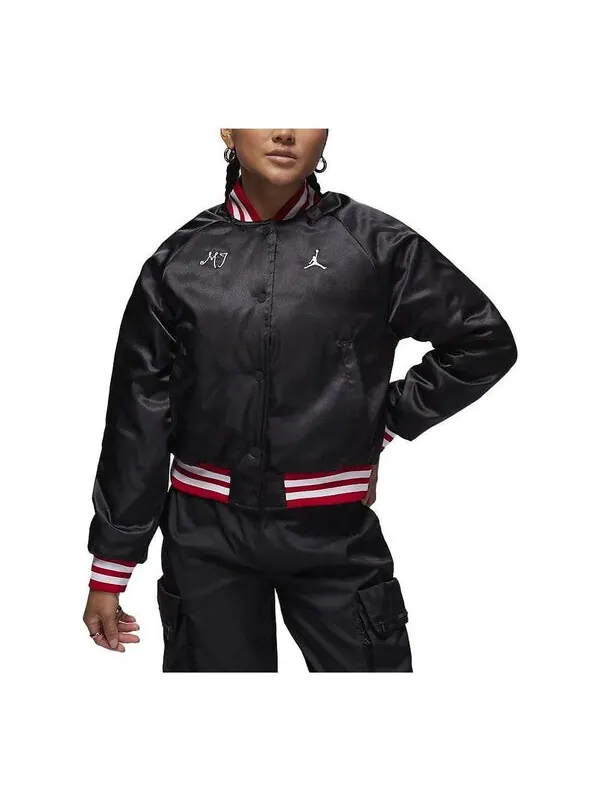 Куртка университетская куртка Air Jordan — изображение 1 из 4, черный/белый/красный
