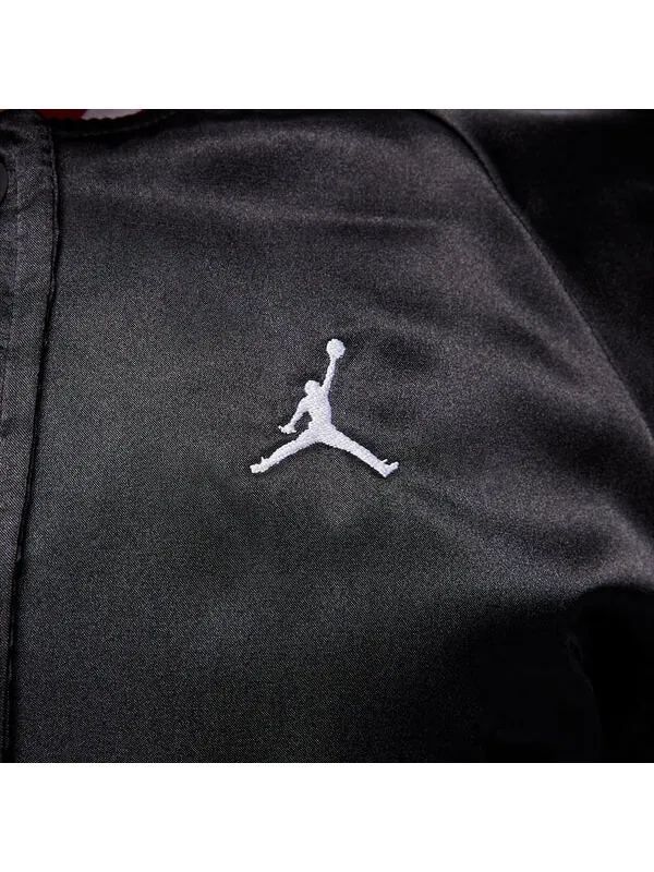 Куртка университетская куртка Air Jordan — изображение 2 из 4, черный/белый/красный