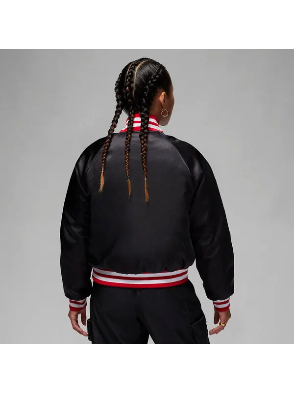 Куртка университетская куртка Air Jordan — изображение 4 из 4, черный/белый/красный