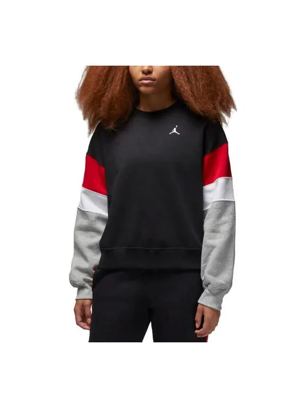Свитера brooklyn флисовая толстовка с круглым вырезом Air Jordan — изображение 1 из 3