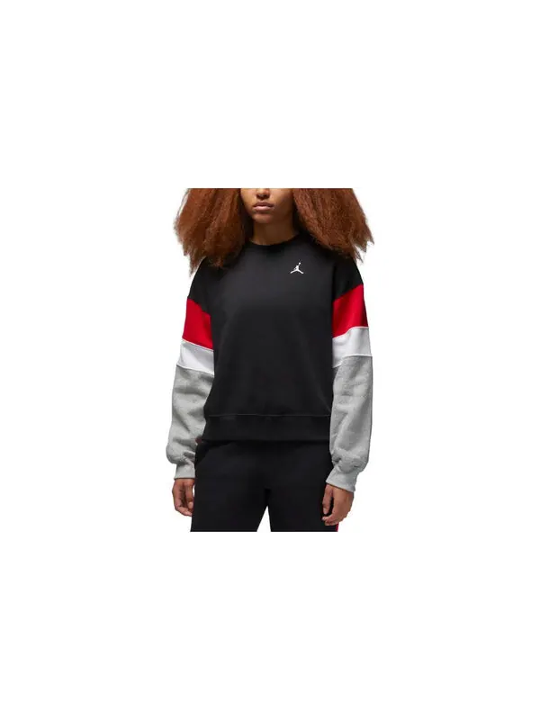 Свитера brooklyn флисовая толстовка с круглым вырезом Air Jordan — изображение 2 из 3