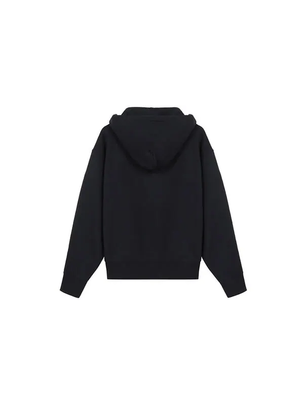Свитер ss21 small tiger head embroidered loose version hoodie black Kenzo — изображение 2 из 4, черный