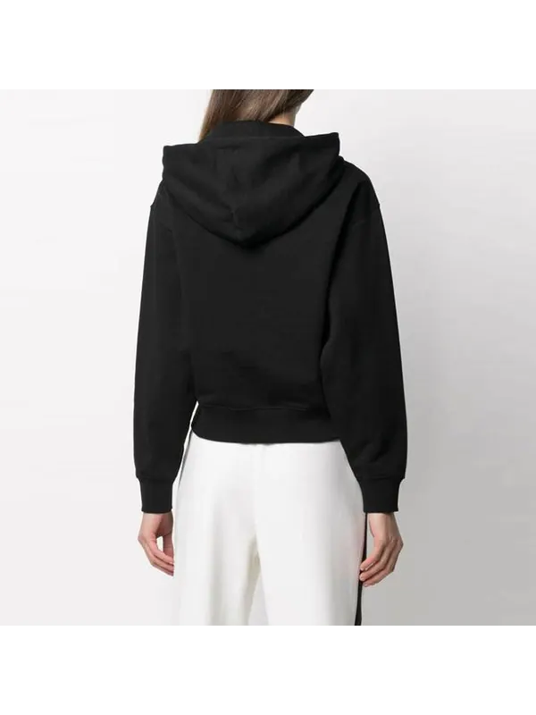 Свитер ss21 small tiger head embroidered loose version hoodie black Kenzo — изображение 4 из 4, черный