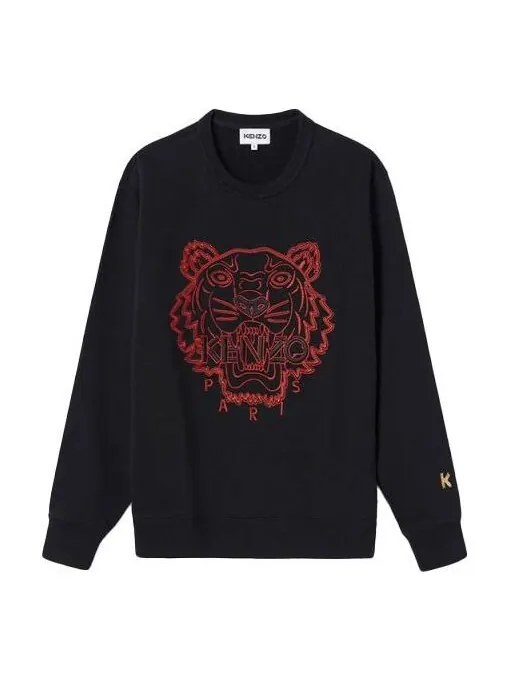 Свитер ss21 capsule series round-neck swea black Kenzo — изображение 1 из 4, черный