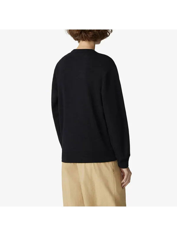 Свитер ss21 capsule series round-neck swea black Kenzo — изображение 3 из 4, черный