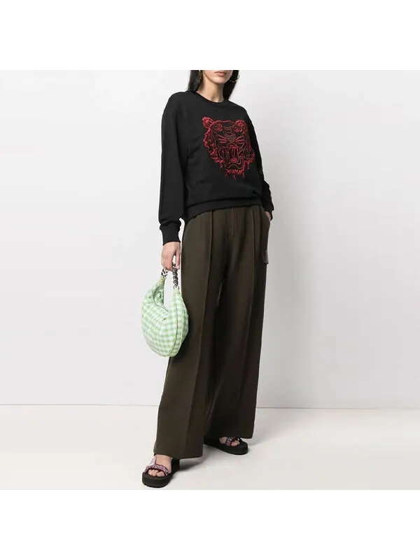 Свитер ss21 capsule series round-neck swea black Kenzo — изображение 4 из 4, черный