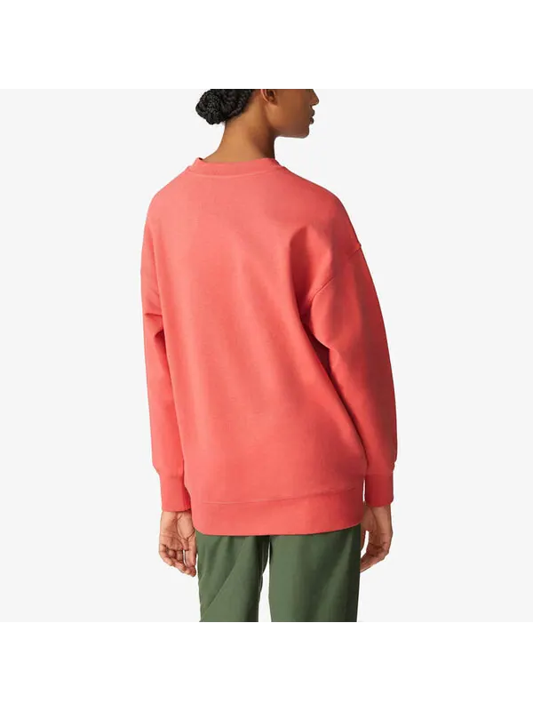 Свитер ss21 logo solid color loose pullover hoodie red Kenzo — изображение 3 из 3, красный