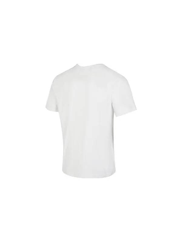 Футболка Nike Track Club Dri-FIT Short-Sleeve Running Top 'White' — изображение 4 из 4, белый/мульти