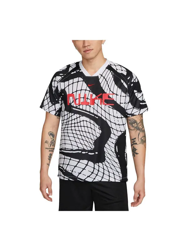 Футболка футбольная майка dri fit Nike — изображение 1 из 3, белый/мульти