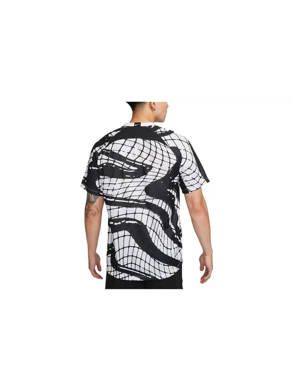 Футболка футбольная майка dri fit Nike — изображение 2 из 3, белый/мульти