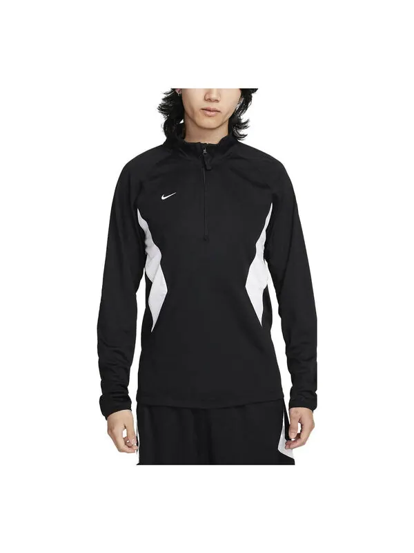 Толстовка с капюшоном dri fit fc Nike — изображение 1 из 4, черный