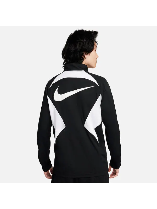 Толстовка с капюшоном dri fit fc Nike — изображение 2 из 4, черный