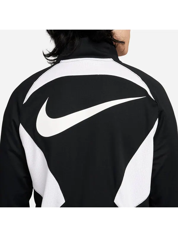 Толстовка с капюшоном dri fit fc Nike — изображение 3 из 4, черный